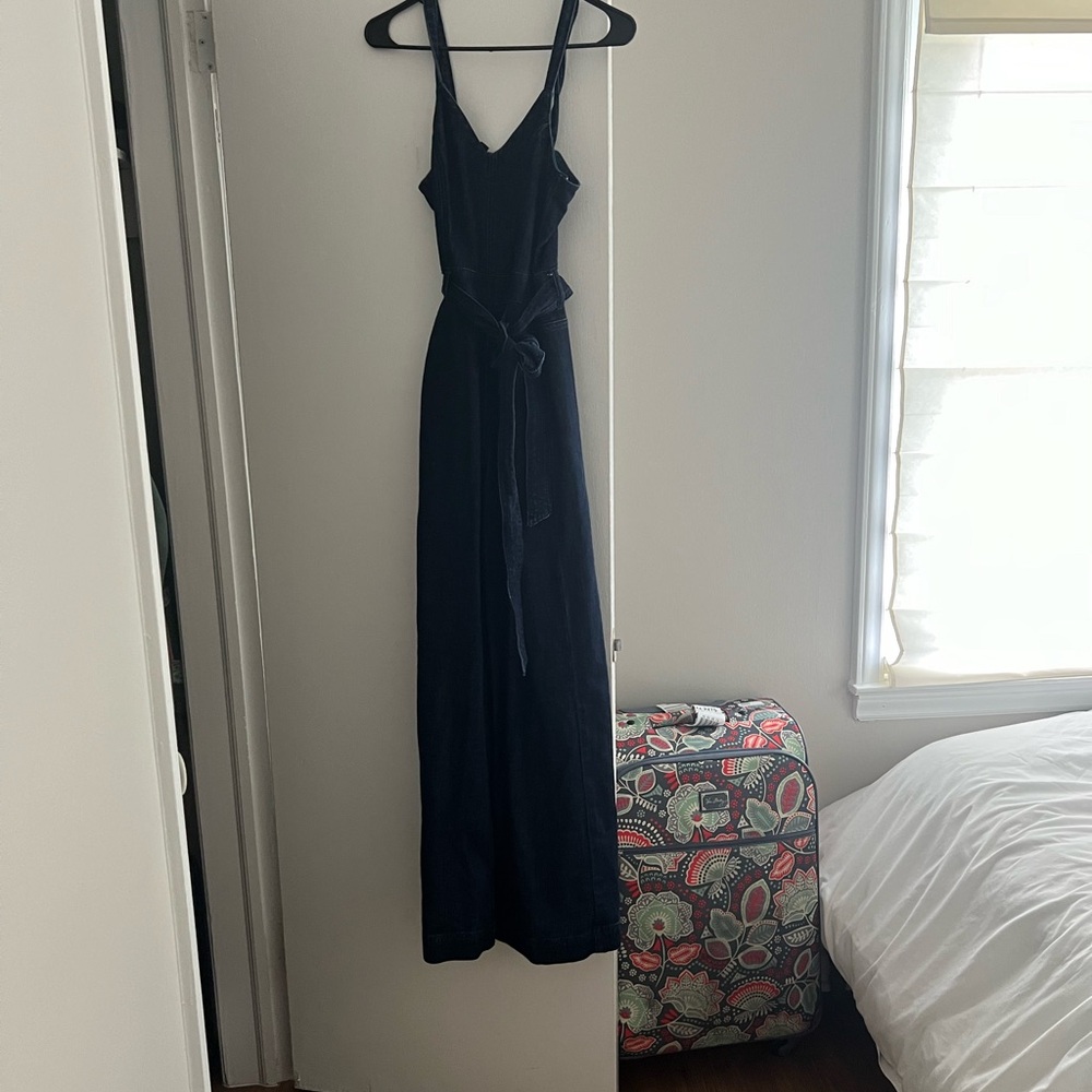 American Eagle stretch denim jumper